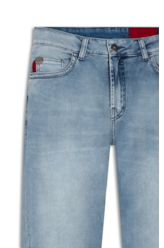 Calça Jogging Memory Skinny 1598-Lav.Claro C/ Sky