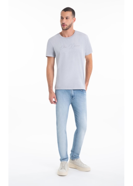 Calça Jogging Memory Skinny 1598-Lav.Claro C/ Sky