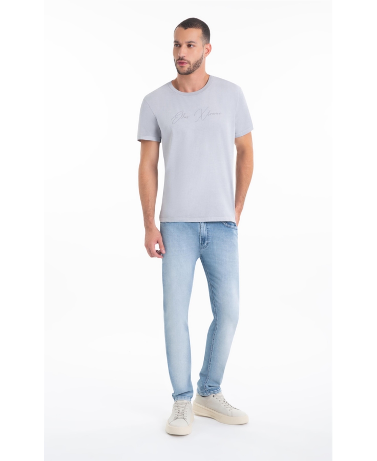Calça Jogging Memory Skinny 1598-Lav.Claro C/ Sky