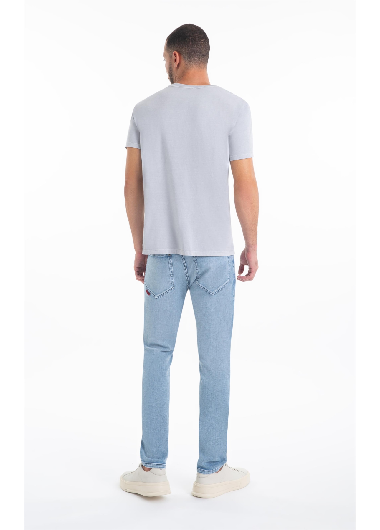 Calça Jogging Memory Skinny 1598-Lav.Claro C/ Sky