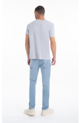 Calça Jogging Memory Skinny 1598-Lav.Claro C/ Sky