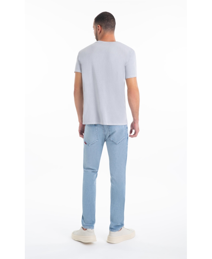 Calça Jogging Memory Skinny 1598-Lav.Claro C/ Sky