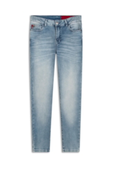 Calça Jogging Memory Skinny 1598-Lav.Claro C/ Sky