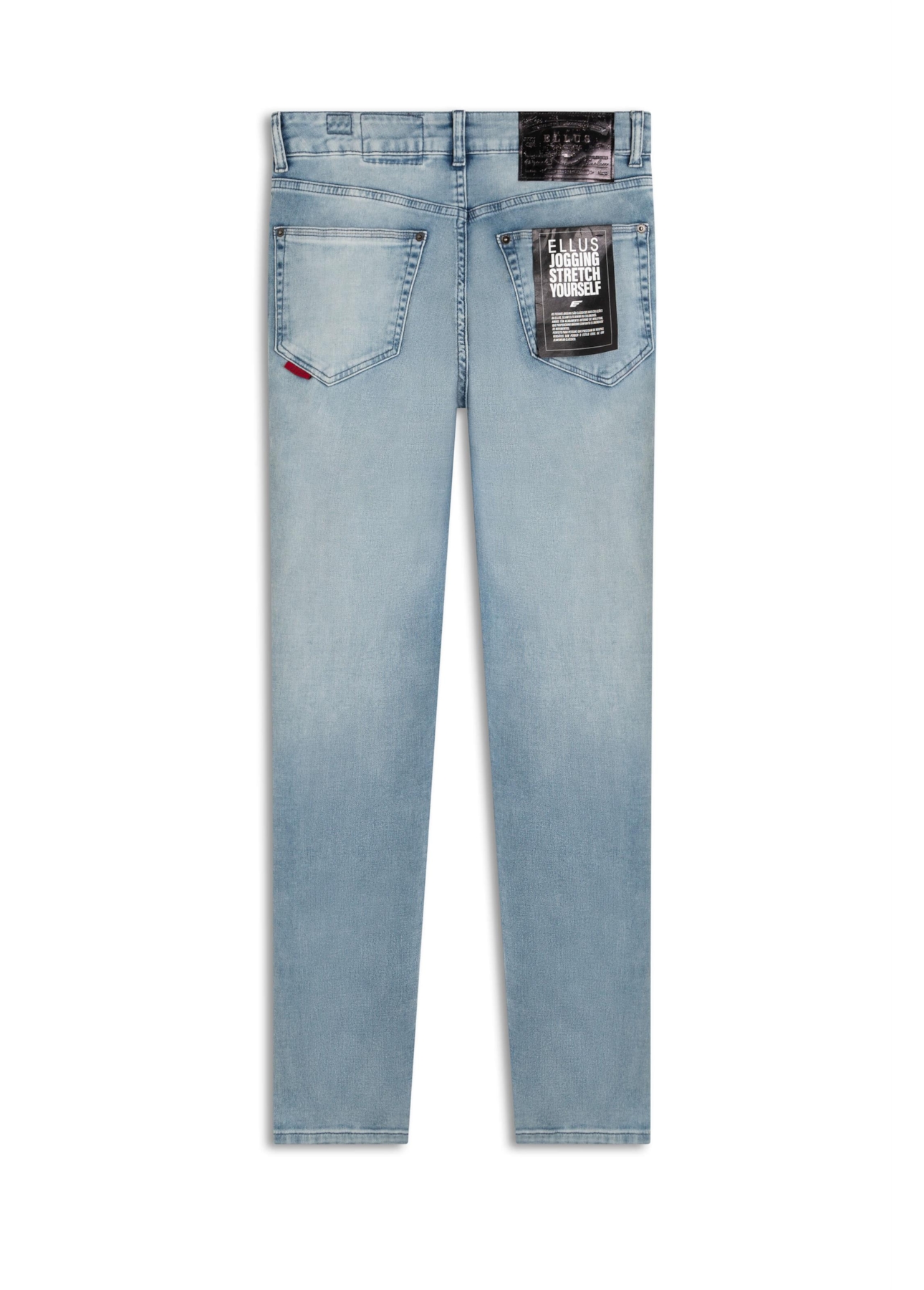 Calça Jogging Memory Skinny 1598-Lav.Claro C/ Sky