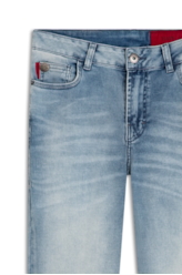 Calça Jogging Memory Skinny 1598-Lav.Claro C/ Sky