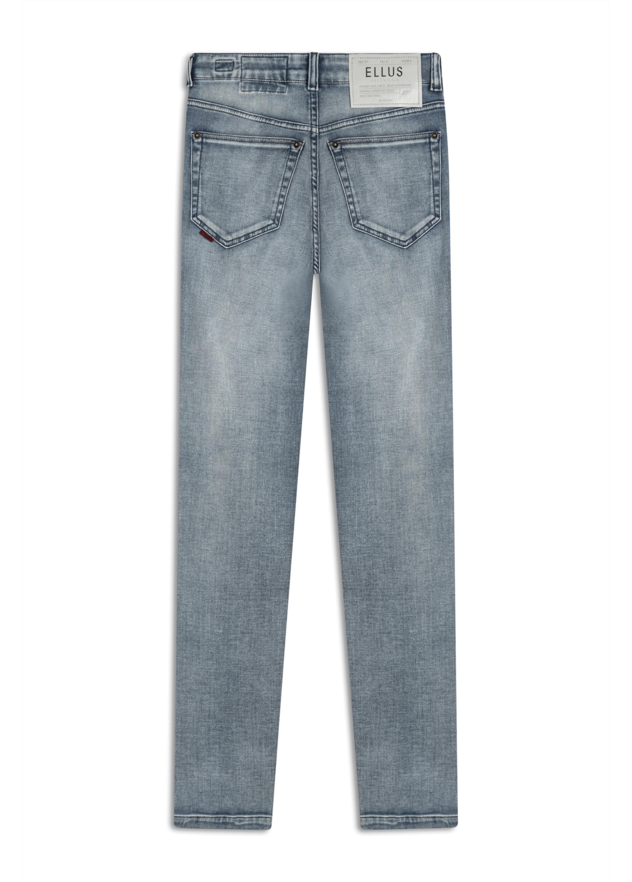 Calça Jogging Memory Skinny 1848s-Lav.Claro C/Grampos