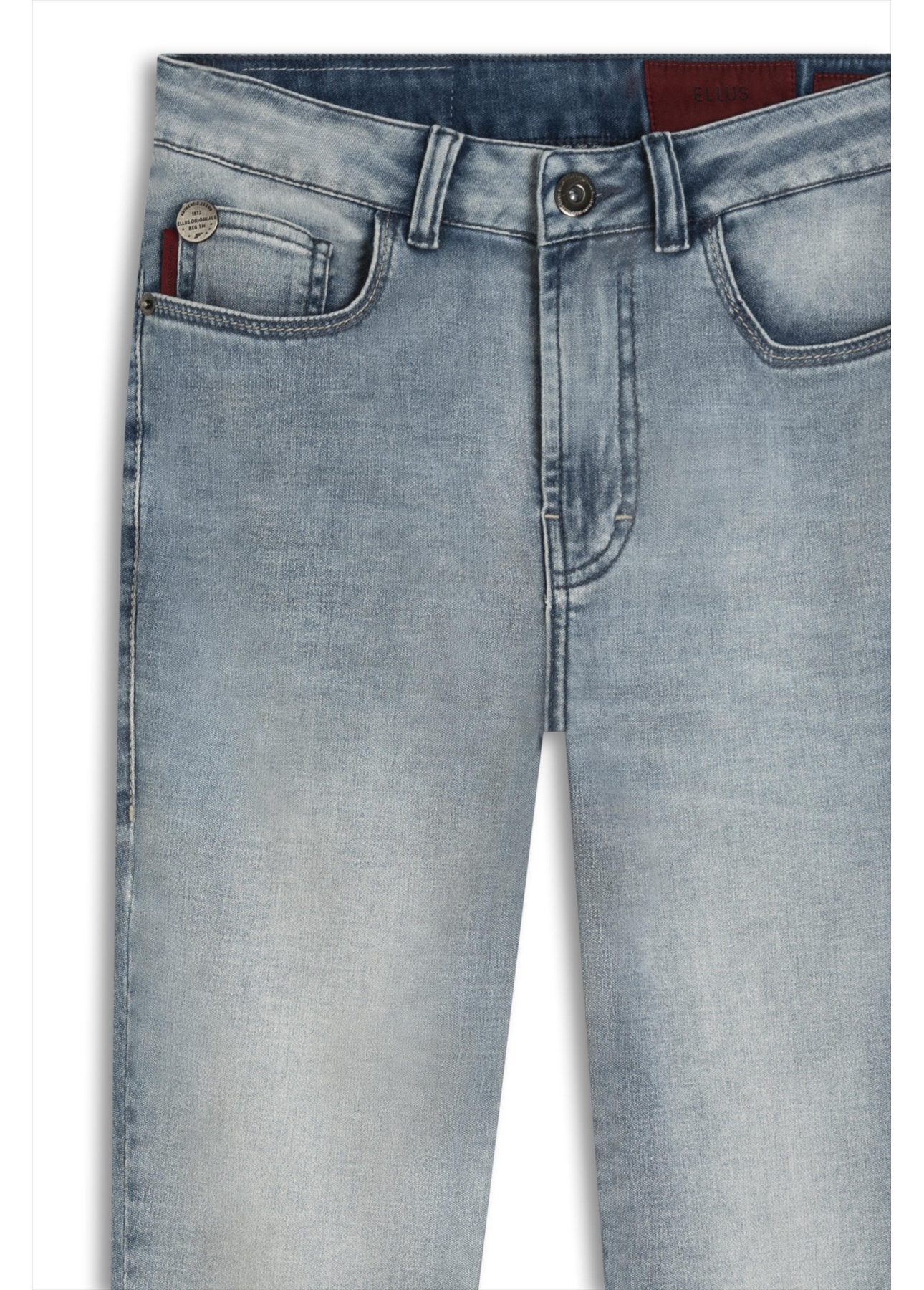 Calça Jogging Memory Skinny 1848s-Lav.Claro C/Grampos