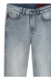 Calça Jogging Memory Skinny 1848s-Lav.Claro C/Grampos