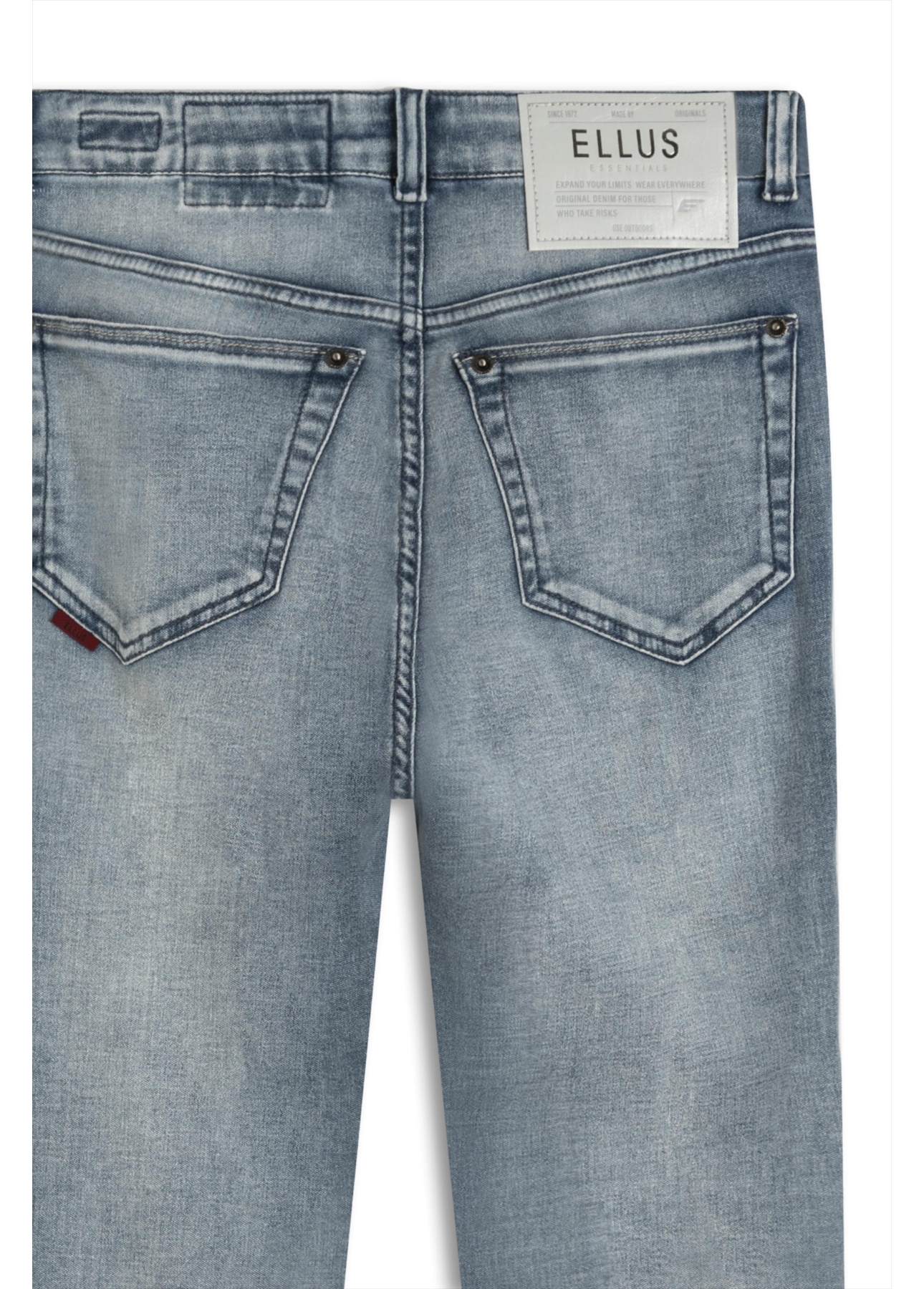 Calça Jogging Memory Skinny 1848s-Lav.Claro C/Grampos