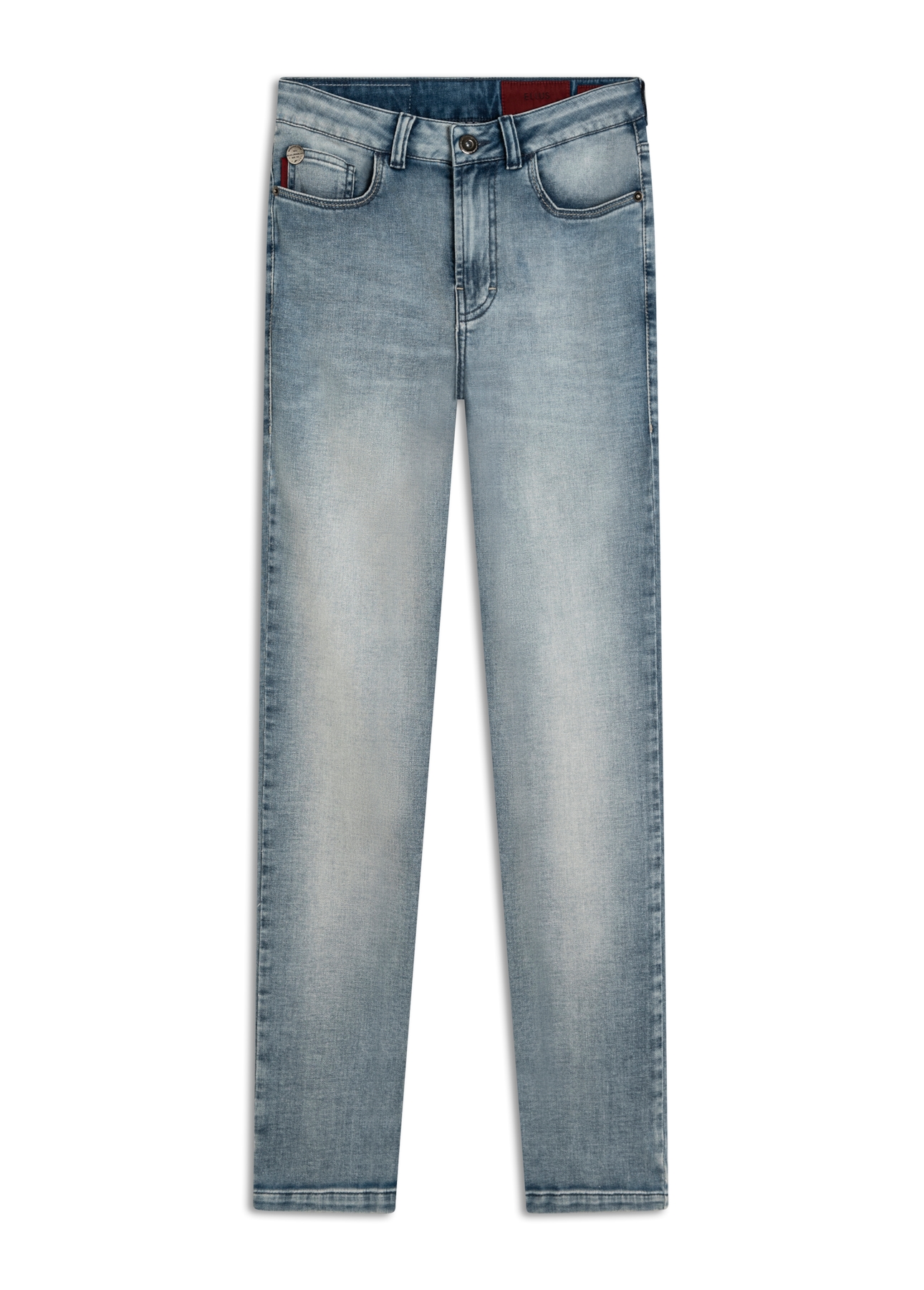 Calça Jogging Memory Skinny 1848s-Lav.Claro C/Grampos