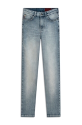 Calça Jogging Memory Skinny 1848s-Lav.Claro C/Grampos