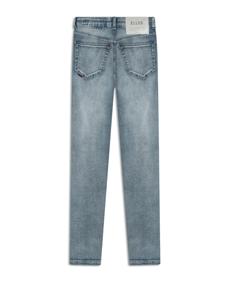Calça Jogging Memory Skinny 1848s-Lav.Claro C/Grampos