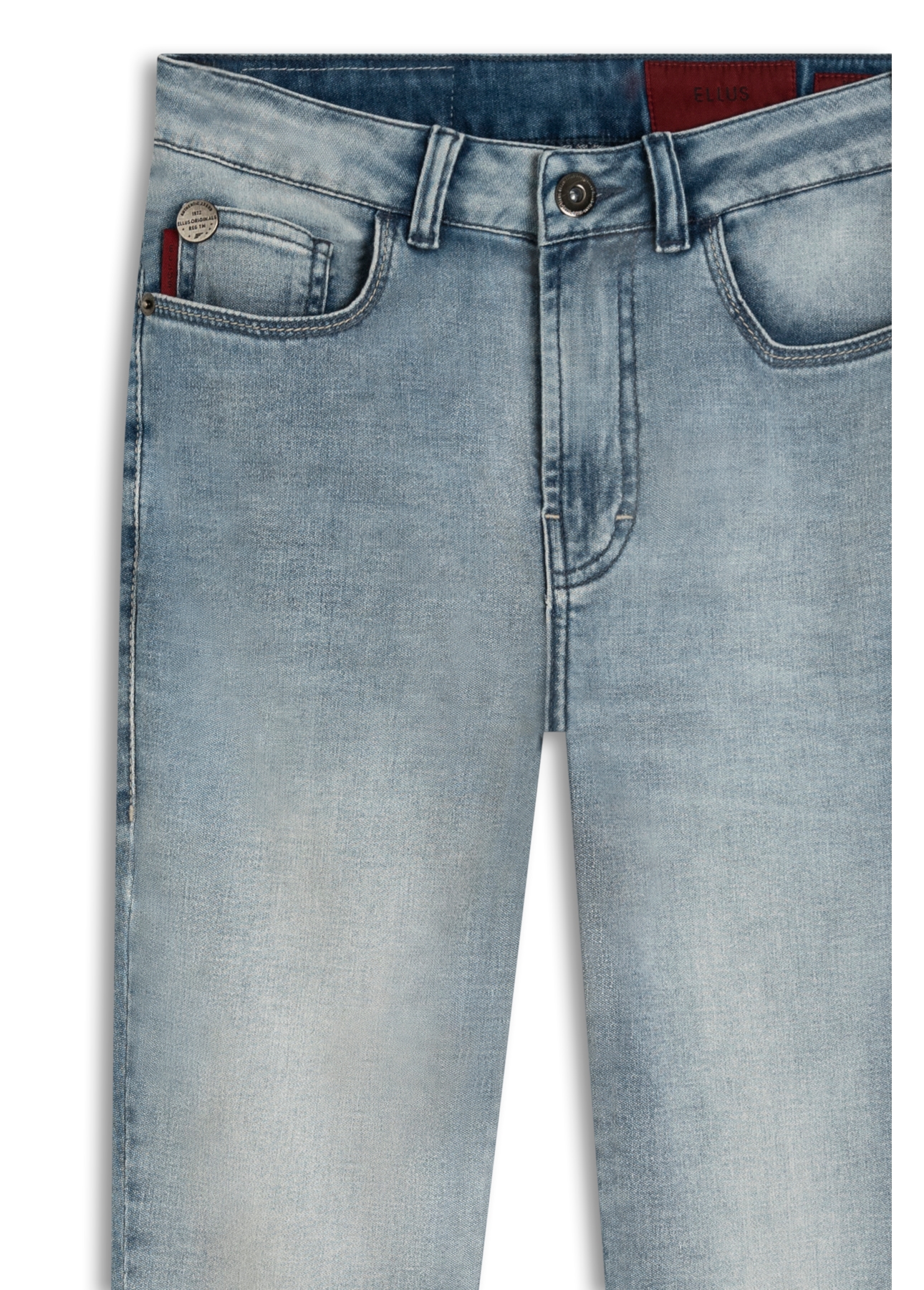 Calça Jogging Memory Skinny 1848s-Lav.Claro C/Grampos