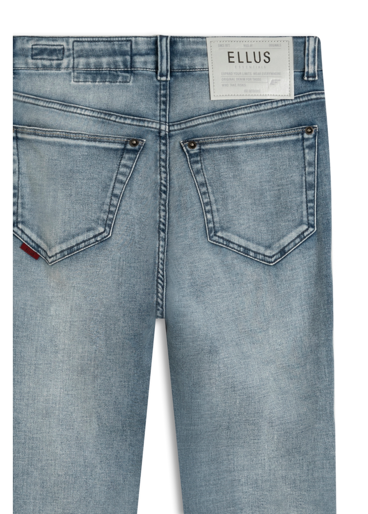 Calça Jogging Memory Skinny 1848s-Lav.Claro C/Grampos