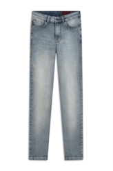 Calça Jogging Memory Skinny 1848s-Lav.Claro C/Grampos