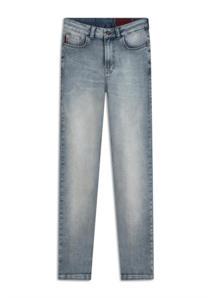 Calça Jogging Memory Skinny 1848s-Lav.Claro C/Grampos