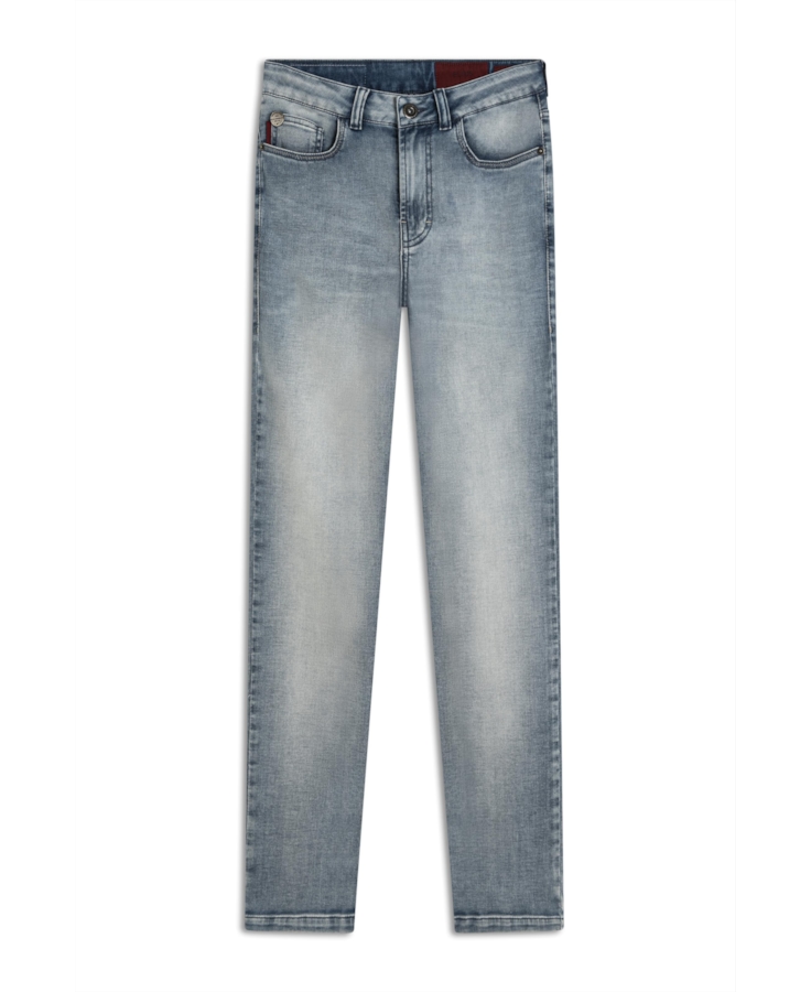 Calça Jogging Memory Skinny 1848s-Lav.Claro C/Grampos
