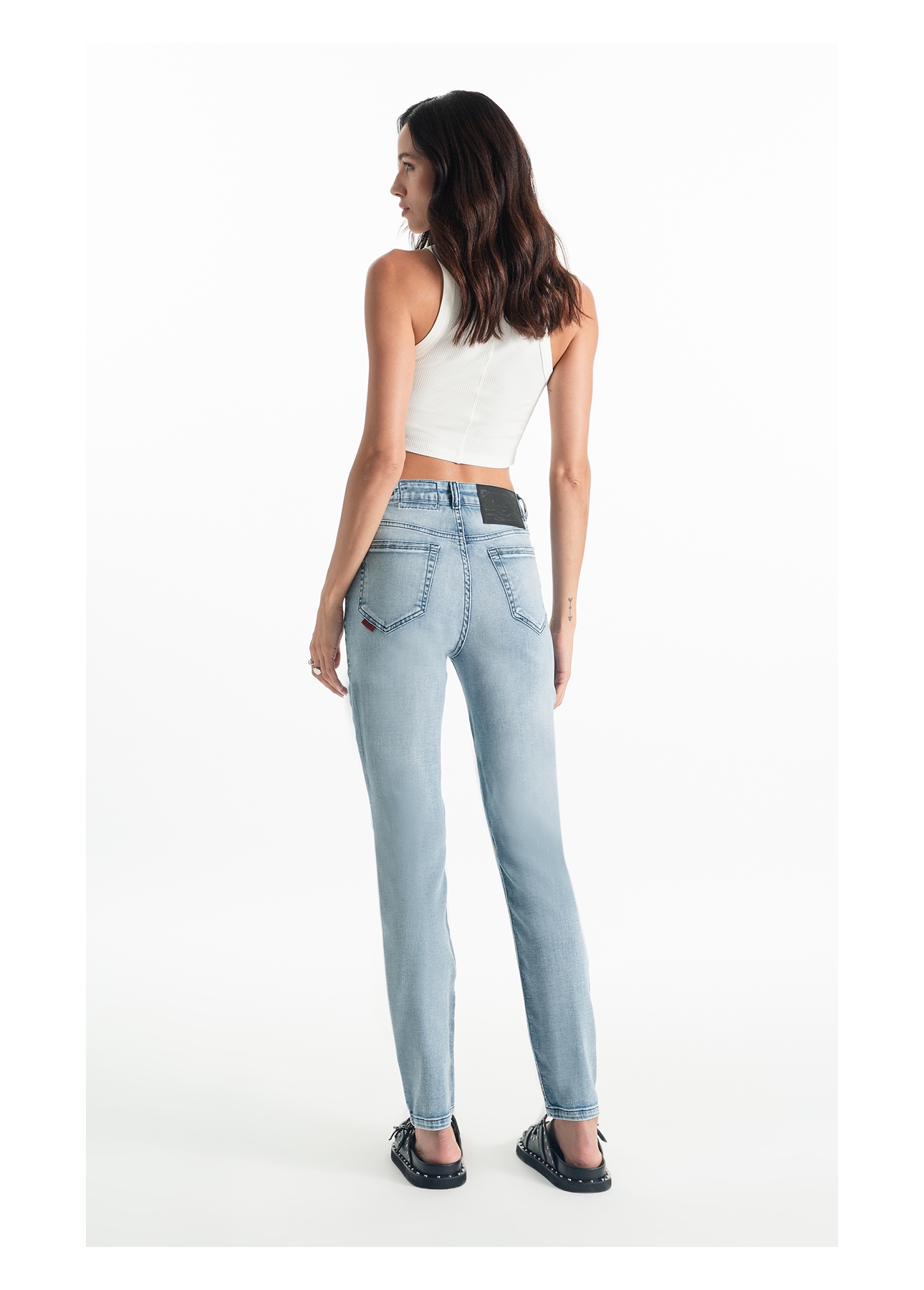 Calça Jogging Memory Skinny Lav.Claro