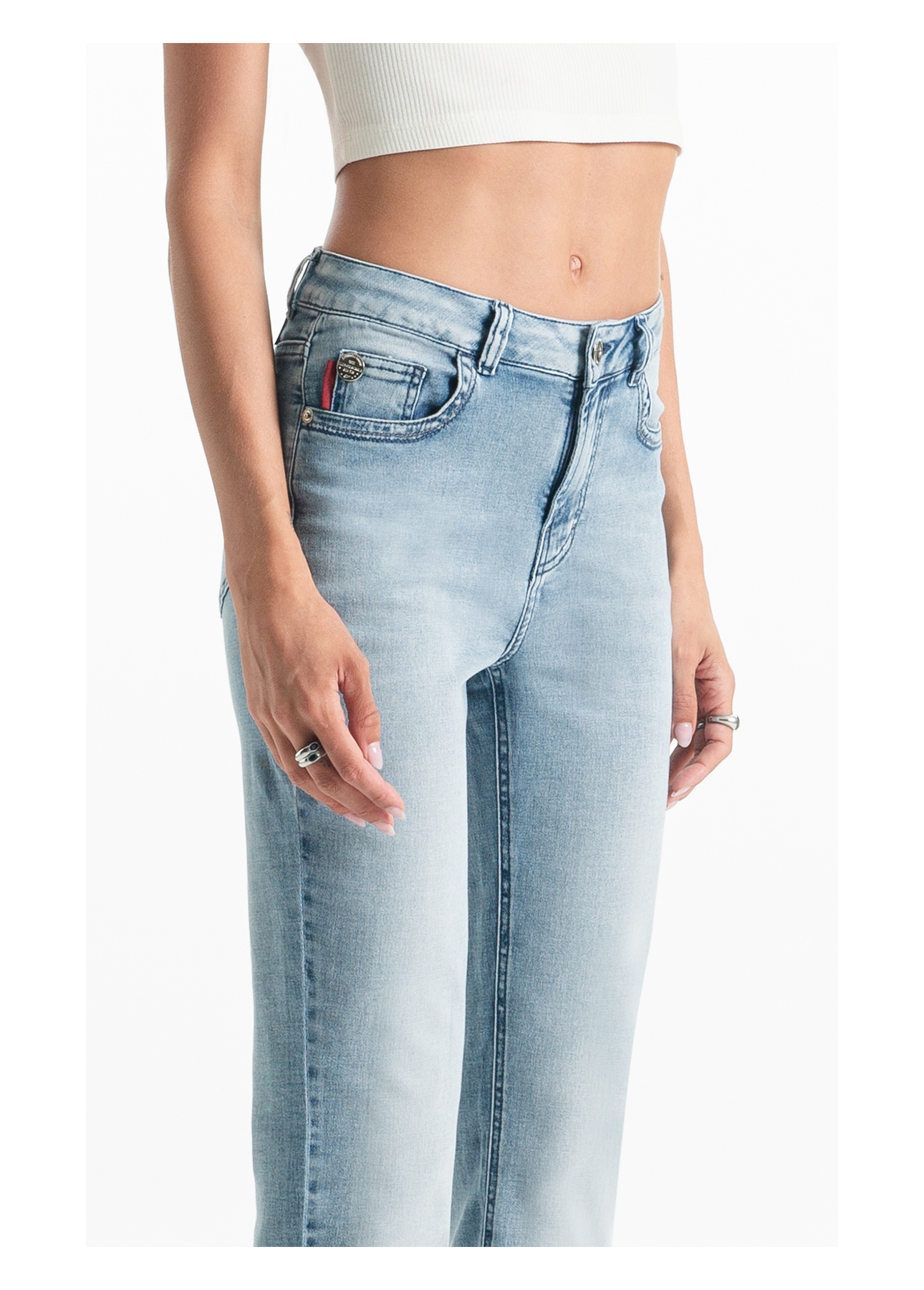 Calça Jogging Memory Skinny Lav.Claro