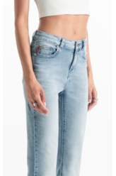 Calça Jogging Memory Skinny Lav.Claro