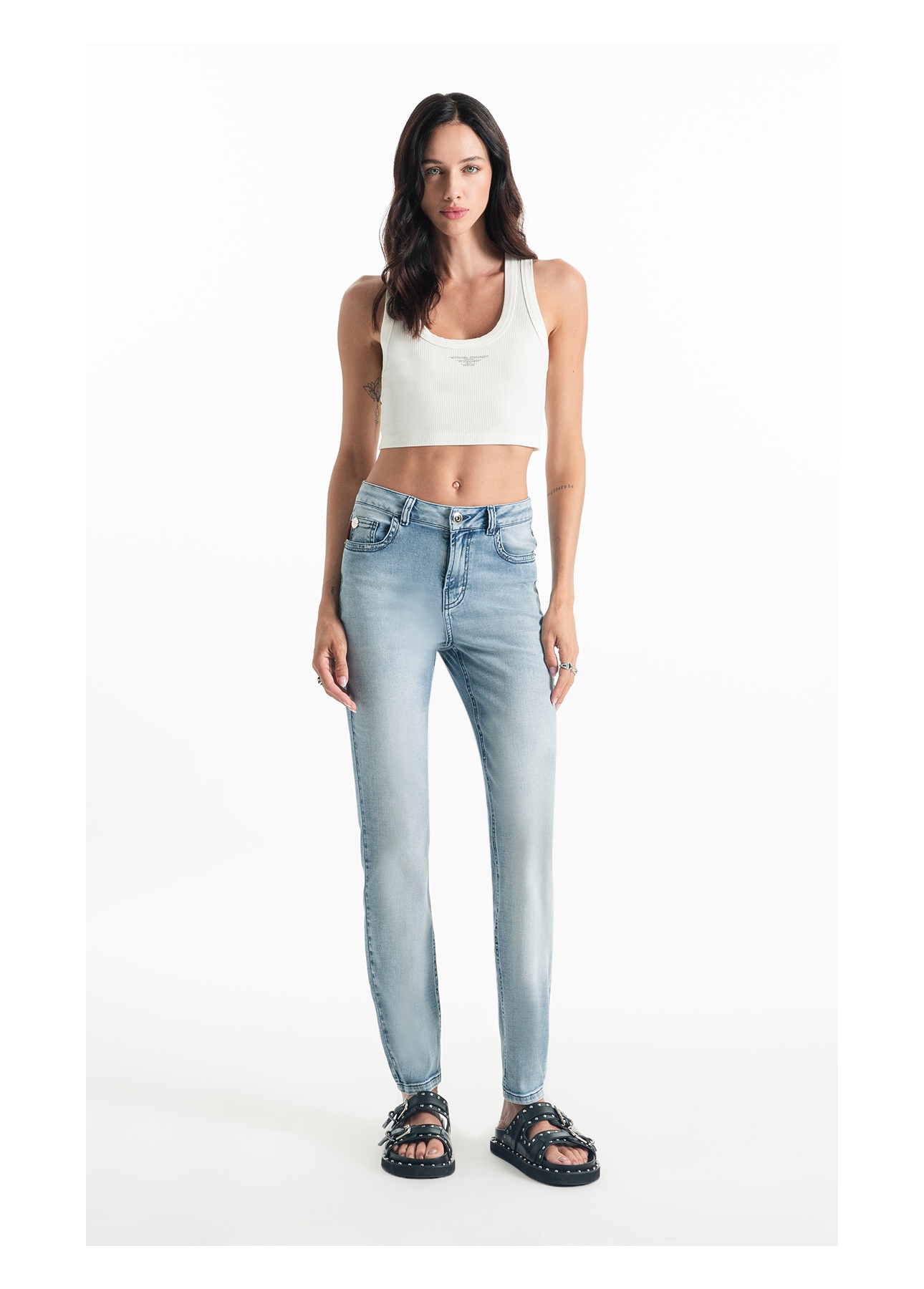 Calça Jogging Memory Skinny Lav.Claro