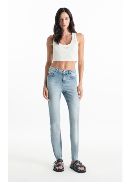 Calça Jogging Memory Skinny Lav.Claro