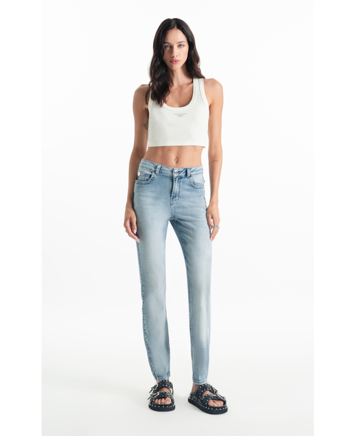 Calça Jogging Memory Skinny Lav.Claro