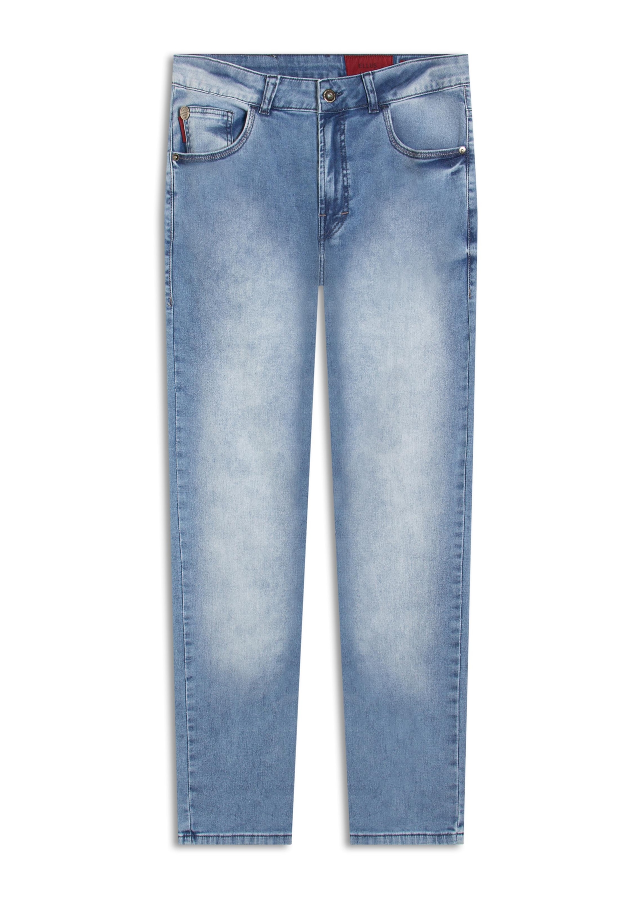 Calça Jogging Memory Skinny Lav.Claro C/ Grampos