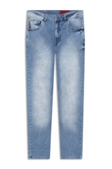 Calça Jogging Memory Skinny Lav.Claro C/ Grampos