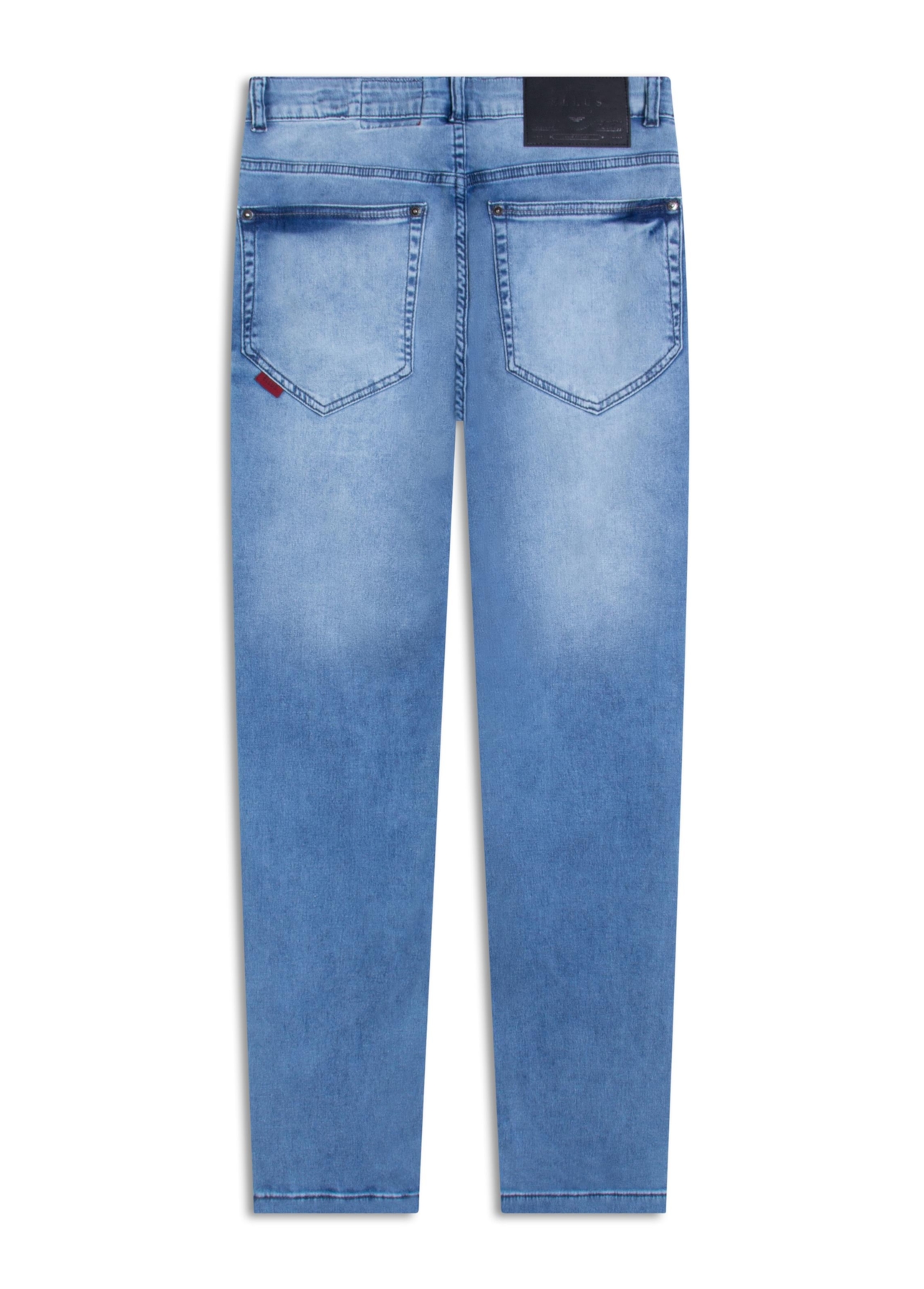 Calça Jogging Memory Skinny Lav.Claro C/ Grampos
