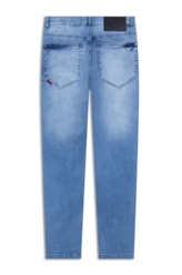 Calça Jogging Memory Skinny Lav.Claro C/ Grampos