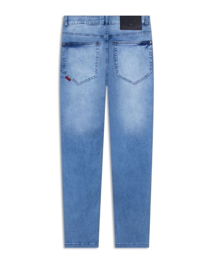 Calça Jogging Memory Skinny Lav.Claro C/ Grampos