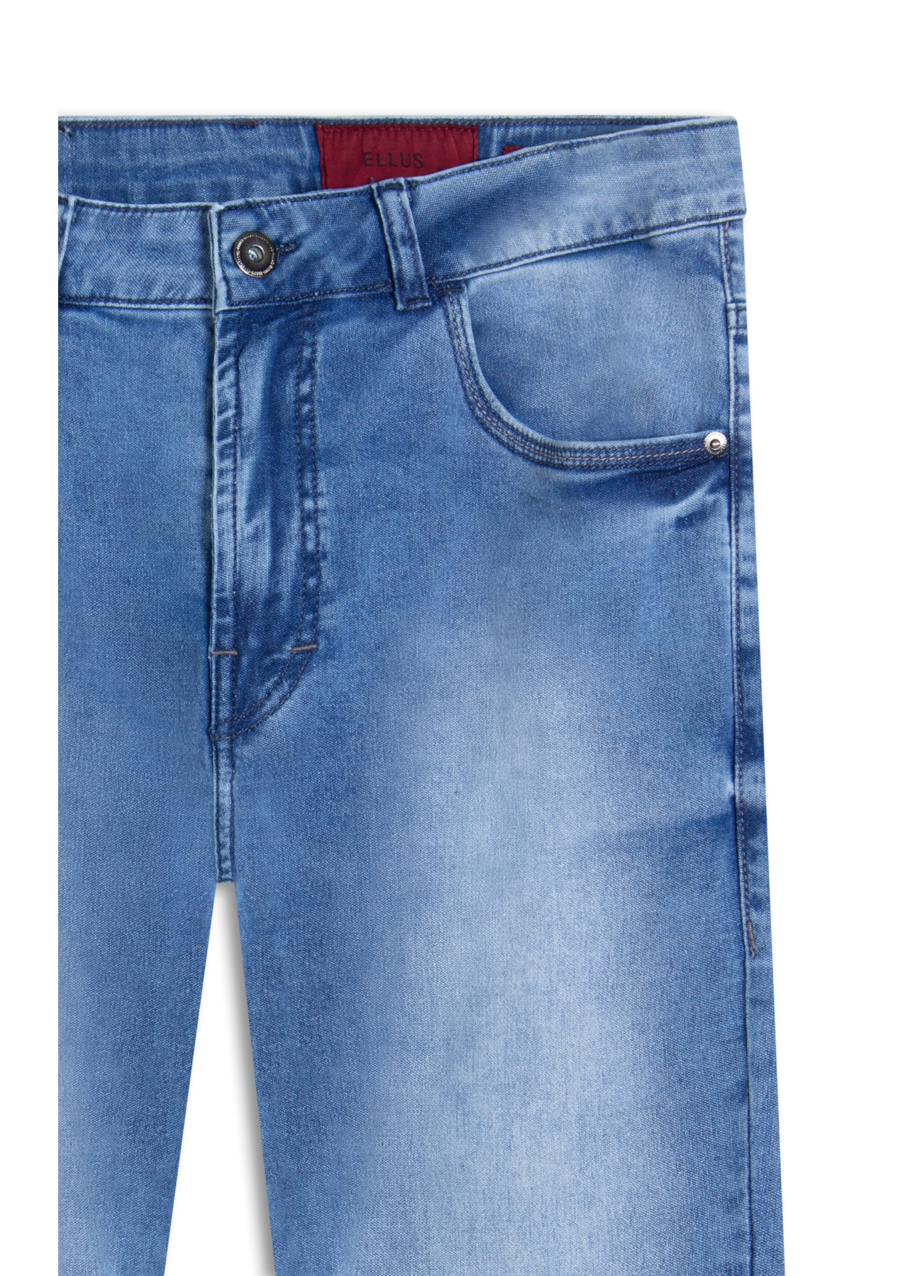 Calça Jogging Memory Skinny Lav.Claro C/ Grampos