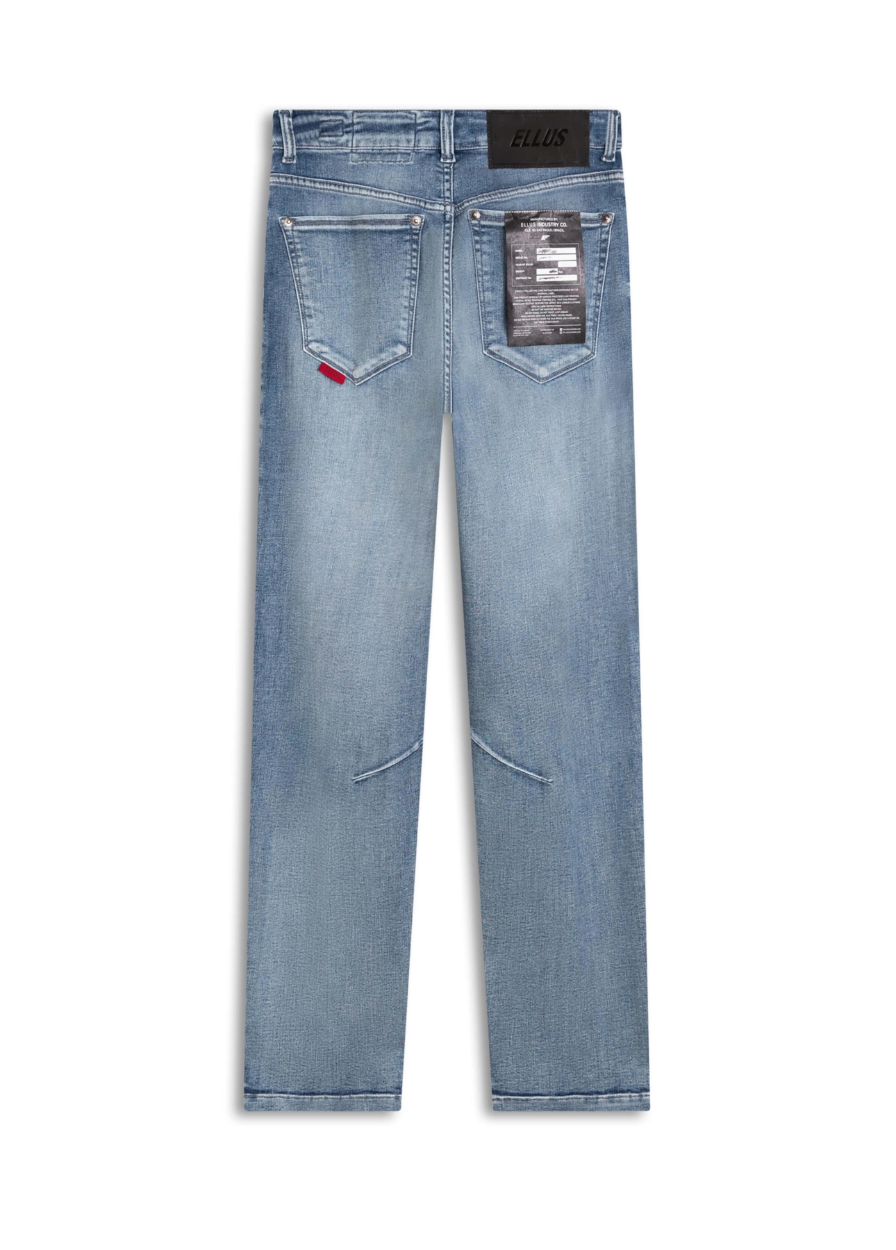Calça Kyoto Elastic Baggy 1838 Lav.Claro C/ Used