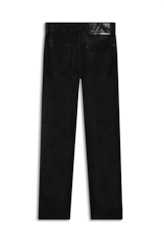 Calça Leather Denim Gigi Alfaiataria Preto
