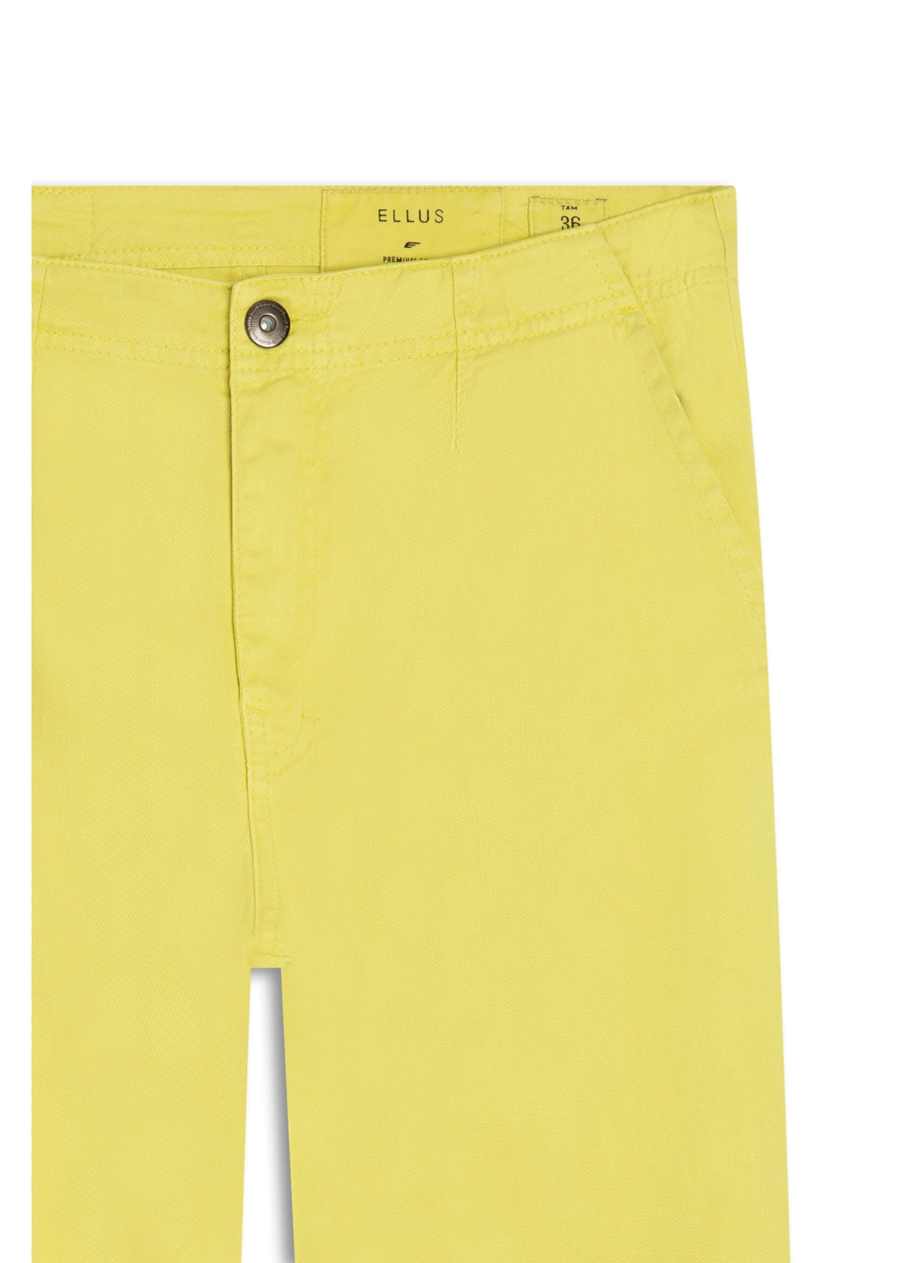 Calça Light Twill Baggy Lemon