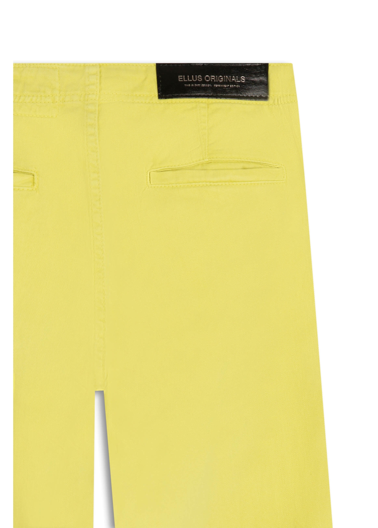 Calça Light Twill Baggy Lemon
