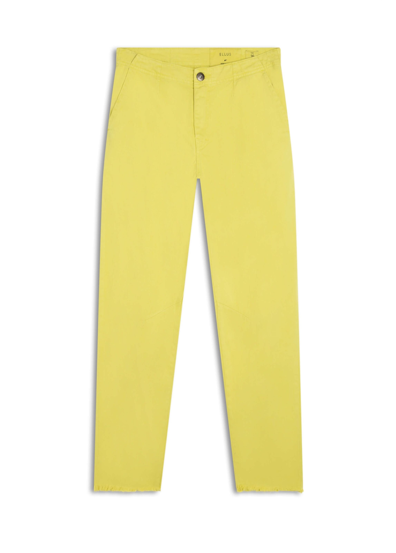 Calça Light Twill Baggy Lemon