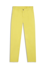 Calça Light Twill Baggy Lemon
