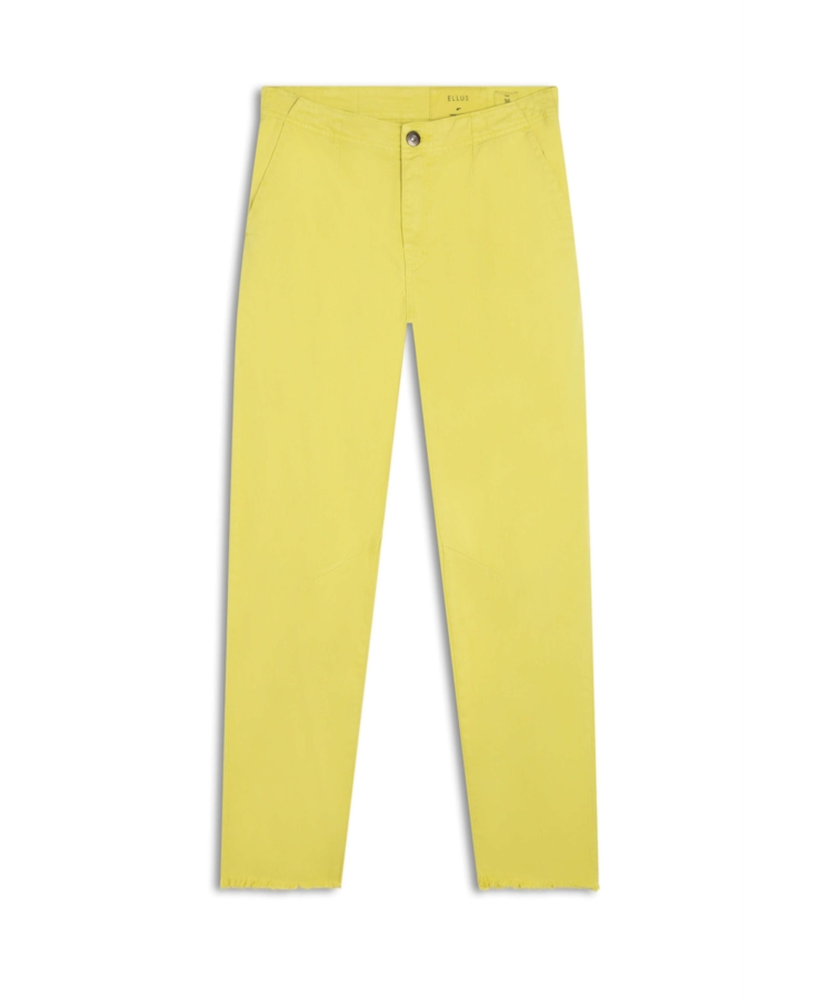 Calça Light Twill Baggy Lemon