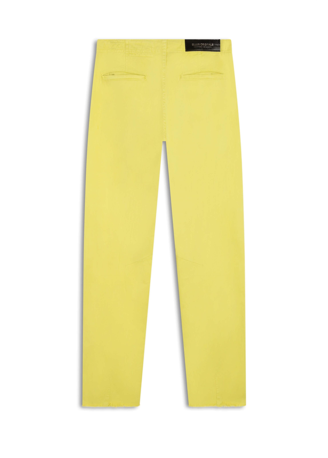 Calça Light Twill Baggy Lemon