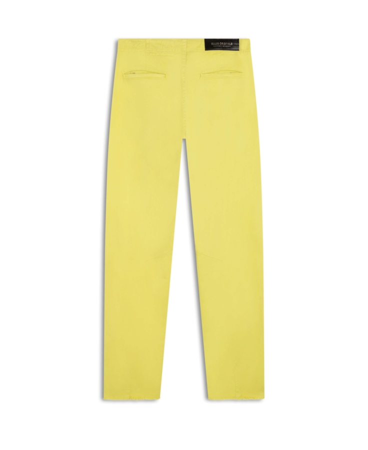 Calça Light Twill Baggy Lemon