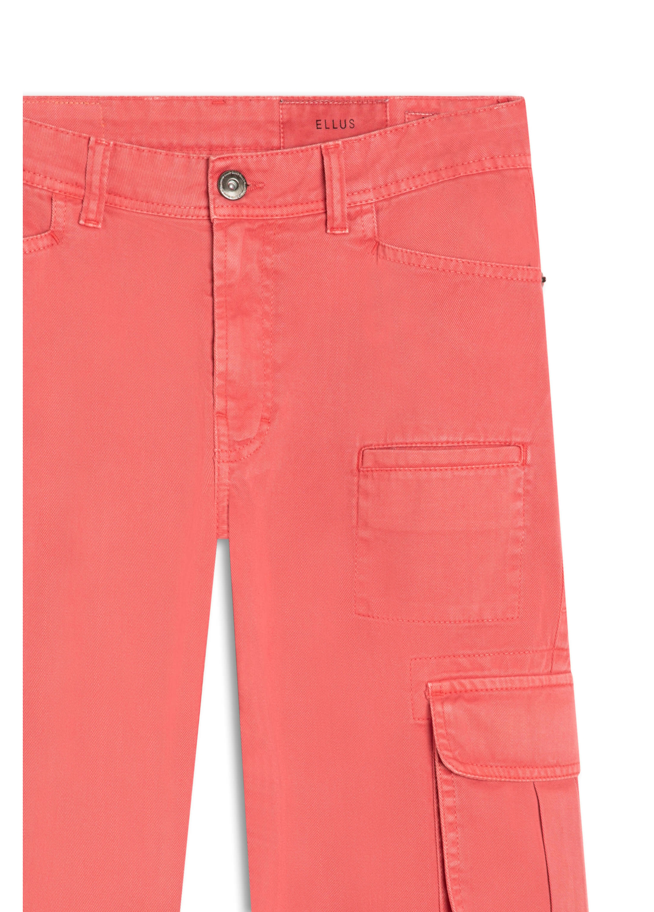 Calça Light Twill Low Rise Melancia