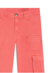 Calça Light Twill Low Rise Melancia