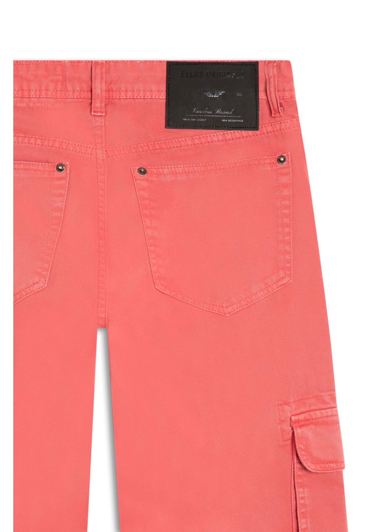 Calça Light Twill Low Rise Melancia