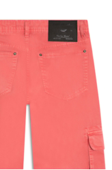 Calça Light Twill Low Rise Melancia