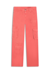 Calça Light Twill Low Rise Melancia