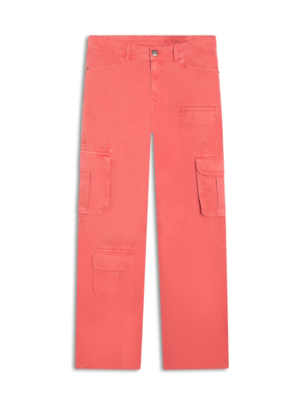 Calça Light Twill Low Rise Melancia