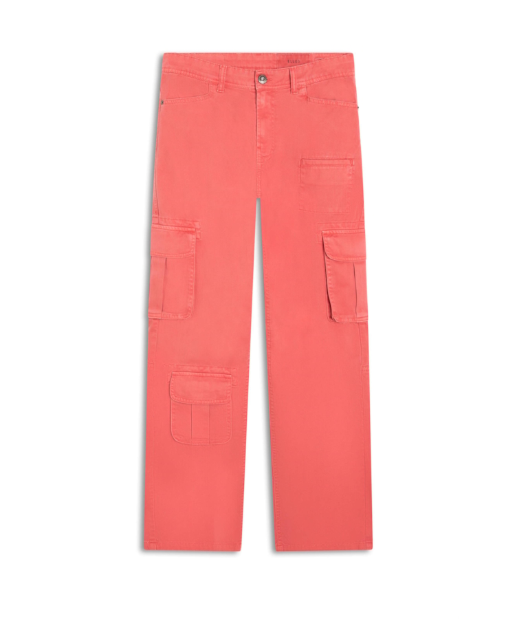 Calça Light Twill Low Rise Melancia