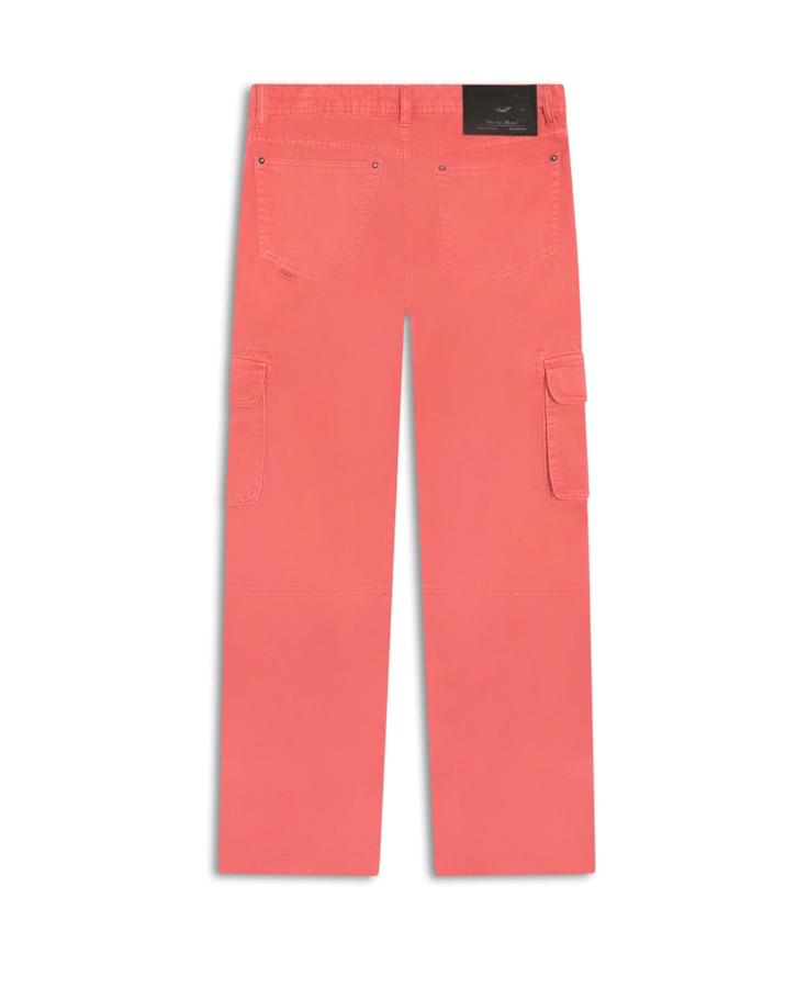 Calça Light Twill Low Rise Melancia